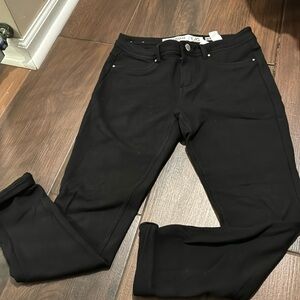 Black jeggings for women